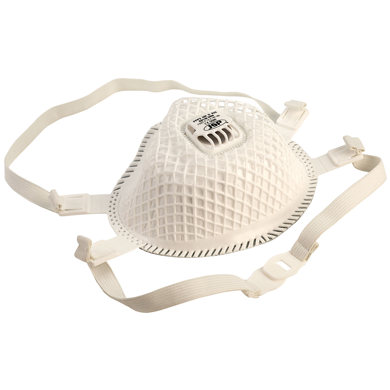 jsp flexinet disposable valved mask p2