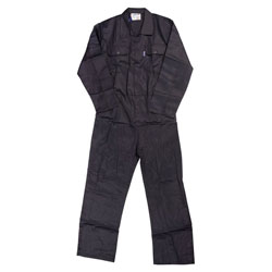 Draper 37813 Workwear Blue Boiler Suit (Medium)