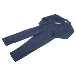 Draper 63980 Workwear Blue Boiler Suit (Extra Large)