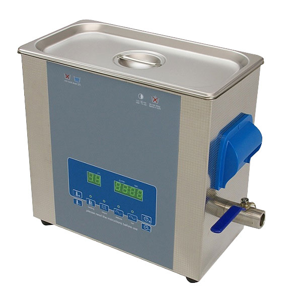  UT8031/EUK Ultrasonic Cleaning Tank - 3.0 Litre With Heater