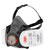 Force®8 Half-Mask with PressToCheck™ - P3 Filters