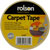 Rolson 60381 Double Sided Carpet Tape 50mm