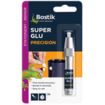 Bostik 80611 Glu & Fix Precision Super Glue 2g