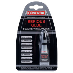 Evo-Stik 663671 Serious Glue 5g