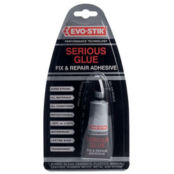 Evo-Stik 663565 Serious Glue 33g