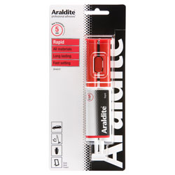 Araldite ARA-400007 Rapid Syringe 24ml