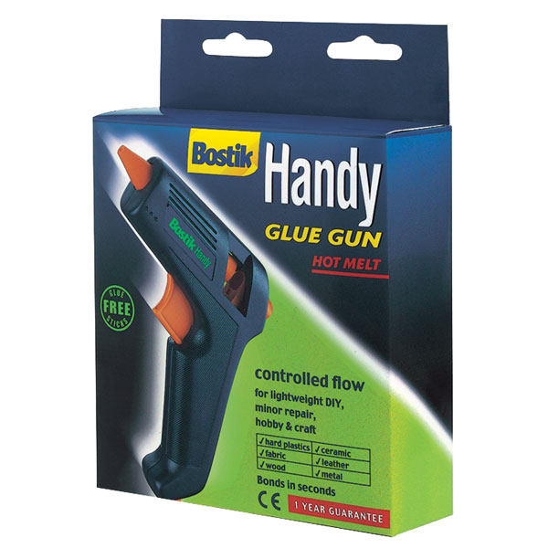 Handy Hot Melt Glue Gun, Bostik Glue Gun