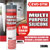 Evo-Stik 483439 Multipurpose Silicone Sealant White C20 280ml
