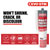 Evo-Stik 483422 Multipurpose Silicone Sealant Clear C20 280ml