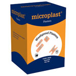 Microplast 86922 Washproof Assorted Plasters Box of 100