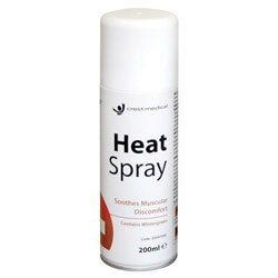 Blue Dot Heat Spray (Pain Relief) 200ml