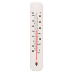 Brannan 14/435/3 Wall Thermometer - 215mm | Rapid Online