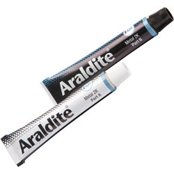 Araldite ARA-400010 Epoxy Adhesive - Metal - Tubes - 15ml