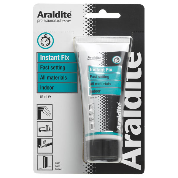 Araldite ARA400016 Instant Fix Grab Adhesive Tube 55ml Rapid Online