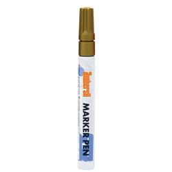 Ambersil Paint Marker Pen Gold 3mm Nib