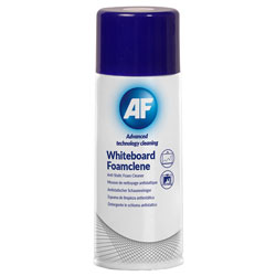 AF WBF400ML Whiteboard Foam Cleaner 400ml