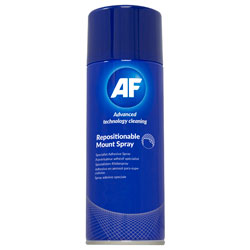 AF RMS400 Repositionable Mount Spray 400ml