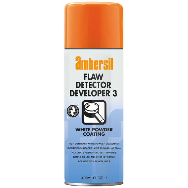 Ambersil 30290-AA Flaw Detector Developer 3 Spray 400ml