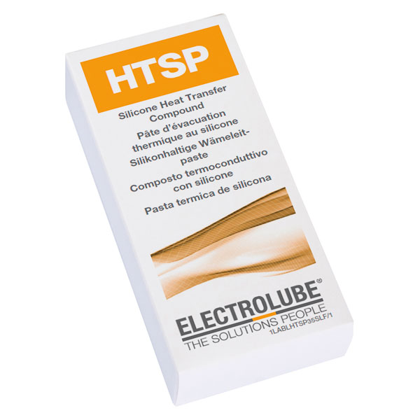 Electrolube HTSP35SL Heat Transfer Compound Plus Silicone 35ml