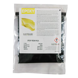 Electrolube ER2188RP250GE DDM free General Purpose Black Epoxy Resin 250g