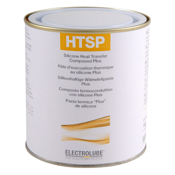 Electrolube HTSP01K Heat Transfer Compound Plus - Silicone 1 kg