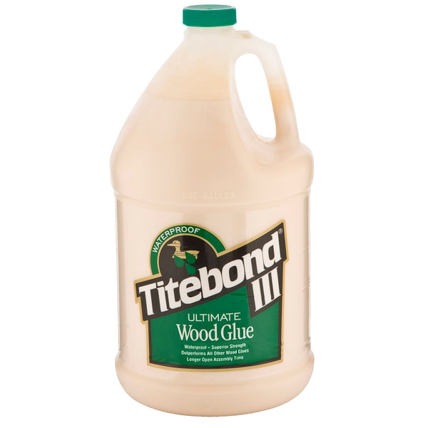 Titebond 1416 III Ultimate Wood Glue - 3.8 Litres (1 US Gall)