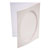 RVFM Giant Blank Oval Greeting Cards (30)