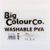 Brian Clegg Blue Label Washable PVA Adhesive Glue 5 Litre Bottle