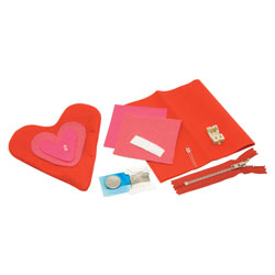 Heart Purse Kit