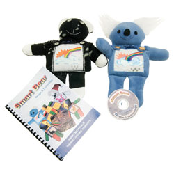 Light Stitches Smart Bear Book and CD