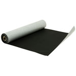 Rapid Black Self-adhesive Felt Roll - 450mm x 5m