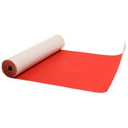 Rapid Red Self-adhesive Felt Roll - 450mm x 5000mm