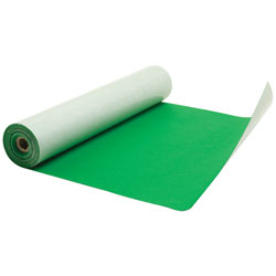Rapid Green Self-adhesive Felt Roll - 450mm X 5m