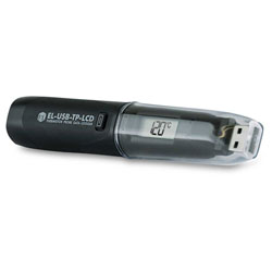 Lascar EL-USB-TP-LCD Temperature Probe Data Logger with LCD screen