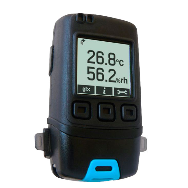  EL-GFX-2 Temperature & Humidity Data Logger with Graphic LCD CAL-T/H