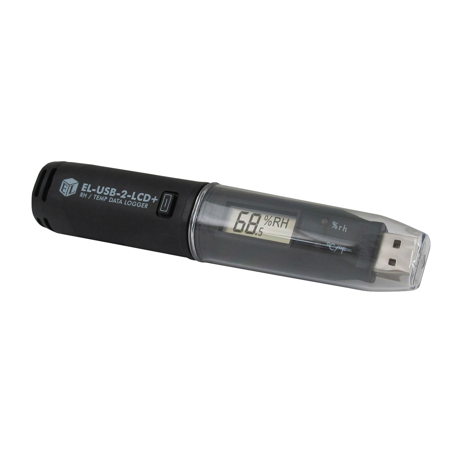 Lascar EL-USB-2-LCD+ High Accuracy Rel. Humidity and Temp. Data Logger  CAL-T/H