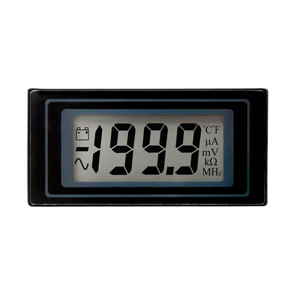  DPM 500 3.5 Digit LCD Voltmeter