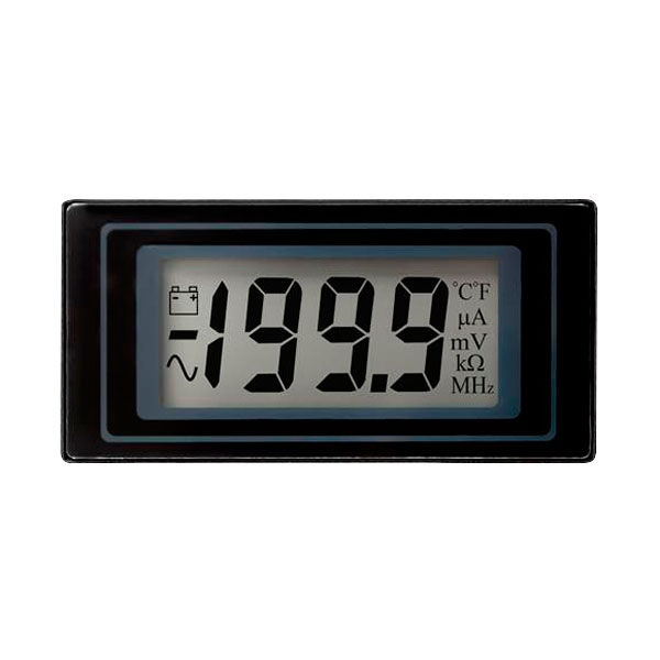  DPM 500S 3.5 Digit LCD Voltmeter
