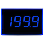 Lascar SP 300-BLUE 3.5 Digit LED Voltmeter Blue