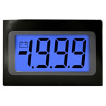 Lascar SP 400-BLUE 3.5 Digit LCD Voltmeter Blue