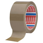 tesa 04089 General Purpose Carton Sealing Tape 48mm x 66m Brown