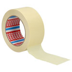 tesa 04329 PV1 Finely Crêped Paper Masking Tape 50mm x 50m