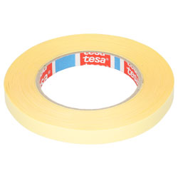 tesa 64621 Double Sided Transparent PP Tape With Hotmelt Adhesive 12mm x 50m