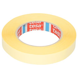 tesa 64621 Double Sided Transparent PP Tape With Hotmelt Adhesive 19mm x 50m