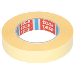 tesa 64621 Double Sided Transparent PP Tape With Hotmelt Adhesive 25mm x 50m