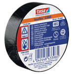 Tesa 53988-00000-01 Professional PVC Electrical Insulation Tape 15mm x 10m - Blk