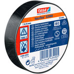 tesa 53988 Professional PVC Electrical Insulation Tape 19mm x 25m - Black
