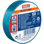 tesa 53988 Professional PVC Electrical Insulation Tape 19mm x 25m - Blue