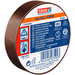 tesa 53988 Professional PVC Electrical Insulation Tape 19mm x 25m - Brown