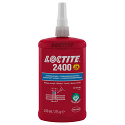 LOCTITE 1947403 2400 Health & Safety Friendly Medium Strength Threadlocker 250ml